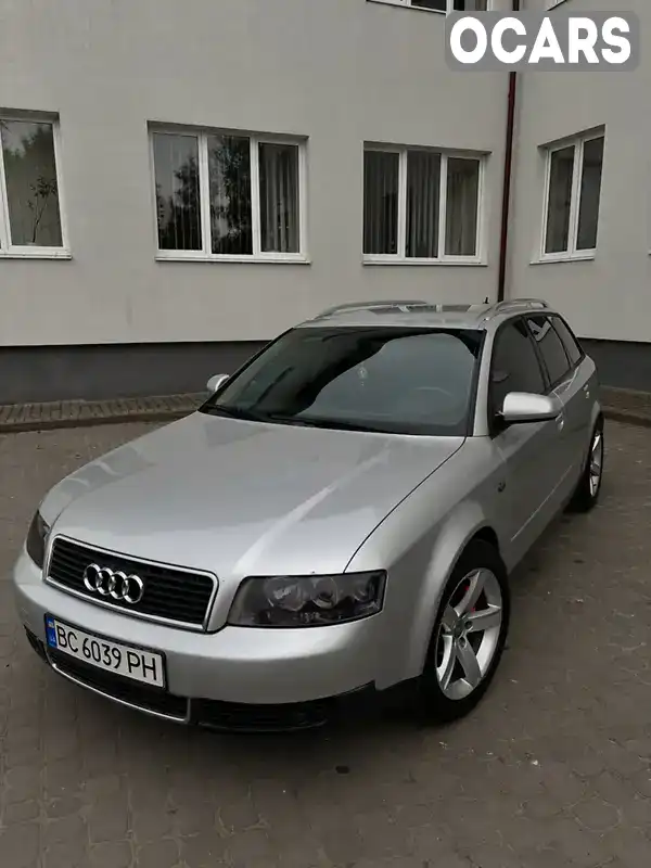 Універсал Audi A4 2002 2.5 л. Ручна / Механіка обл. Львівська, Львів - Фото 1/11