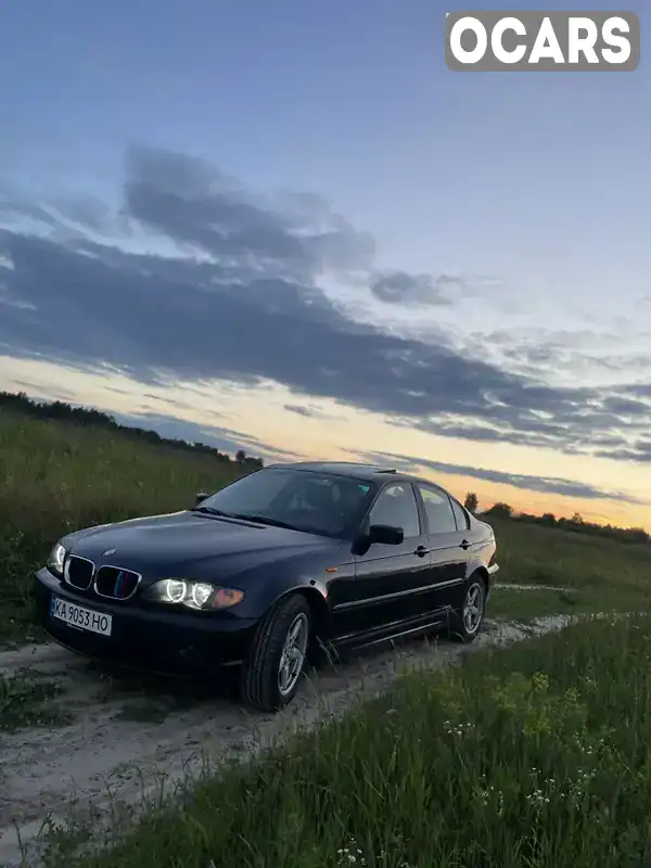 Седан BMW 3 Series 2004 2 л. Ручна / Механіка обл. Чернігівська, Чернігів - Фото 1/17