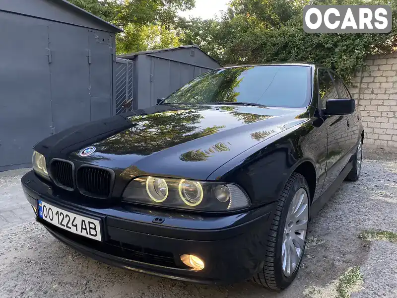 Седан BMW 5 Series 1996 2.5 л. Ручна / Механіка обл. Одеська, Одеса - Фото 1/21