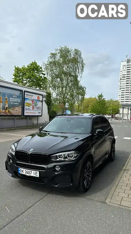 Позашляховик / Кросовер BMW X5 2016 3 л. Автомат обл. Рівненська, Вараш (Кузнецовськ) - Фото 1/21