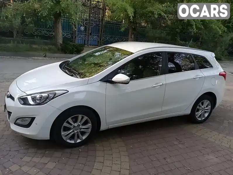 Універсал Hyundai i30 2013 1.6 л. Ручна / Механіка обл. Запорізька, Запоріжжя - Фото 1/21