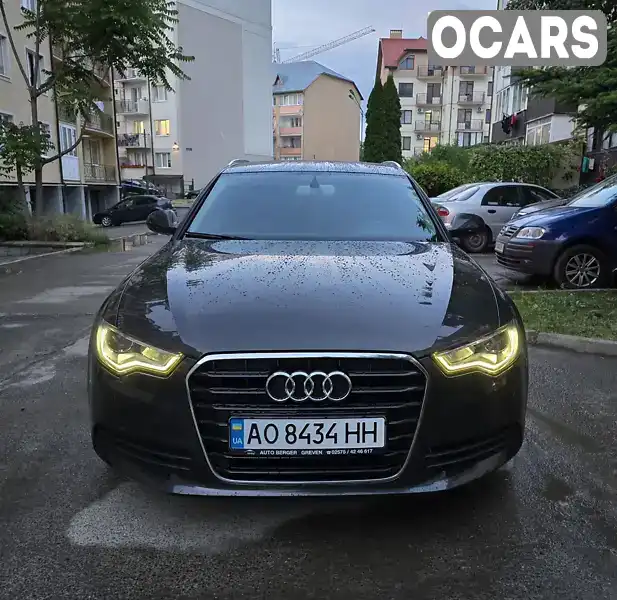 Універсал Audi A6 2011 1.97 л. Автомат обл. Закарпатська, Ужгород - Фото 1/21