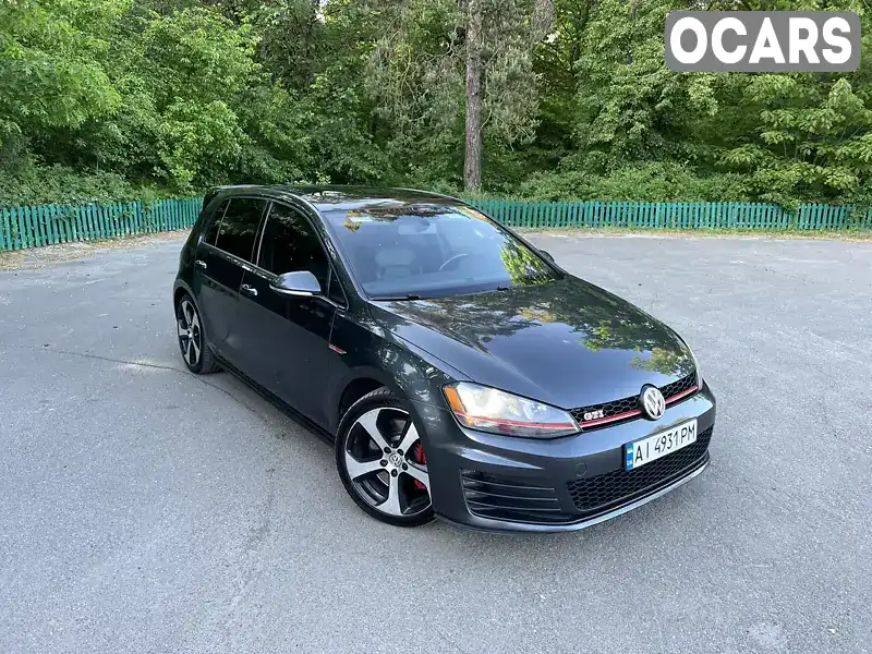 Хэтчбек Volkswagen Golf GTI 2015 2 л. Автомат обл. Киевская, Киев - Фото 1/21