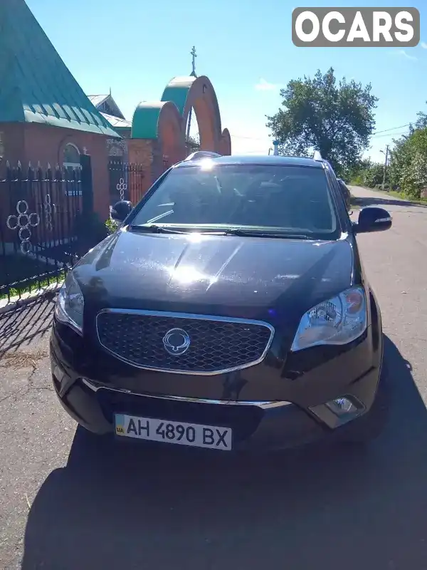 Позашляховик / Кросовер SsangYong Korando 2012 2 л. Ручна / Механіка обл. Дніпропетровська, Дніпро (Дніпропетровськ) - Фото 1/12