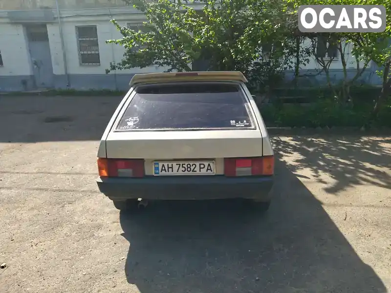 Хетчбек ВАЗ / Lada 2109 2000 1.5 л. Ручна / Механіка обл. Донецька, Слов'янськ - Фото 1/6