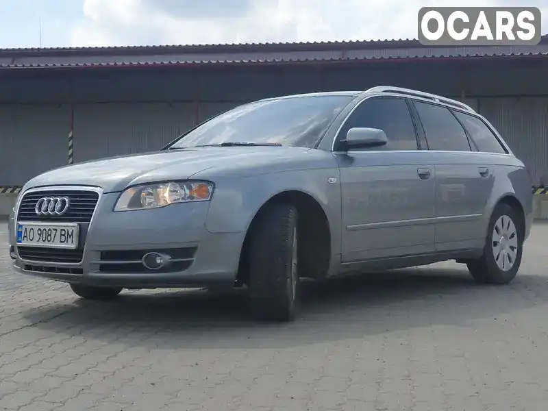 Универсал Audi A4 2006 null_content л. Ручная / Механика обл. Закарпатская, Ужгород - Фото 1/14