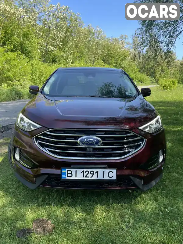 Позашляховик / Кросовер Ford Edge 2019 2 л. Автомат обл. Полтавська, Лубни - Фото 1/15