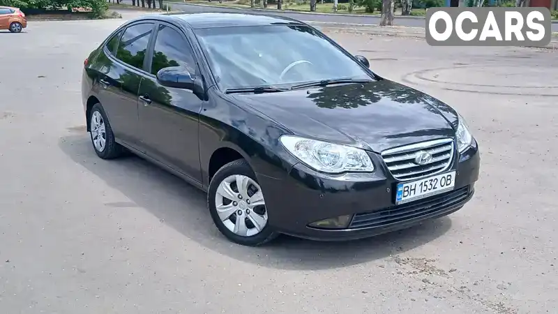 Седан Hyundai Elantra 2008 1.59 л. Автомат обл. Николаевская, Николаев - Фото 1/21