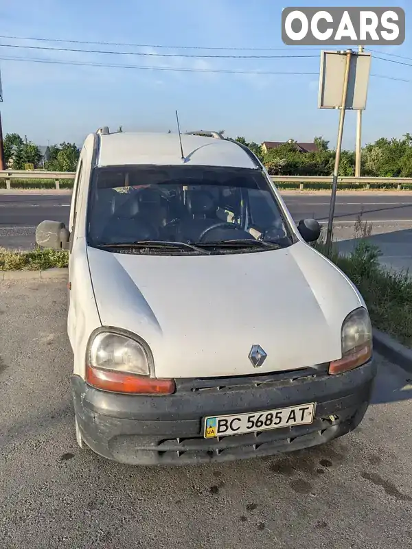 Мінівен Renault Kangoo 2002 1.5 л. Ручна / Механіка обл. Львівська, Львів - Фото 1/16