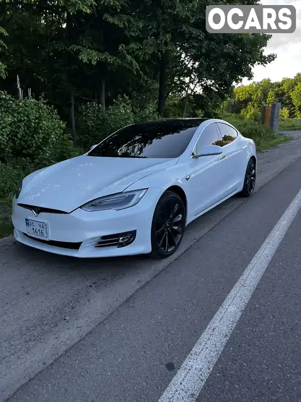 Лифтбек Tesla Model S 2019 null_content л. Автомат обл. Волынская, Луцк - Фото 1/21