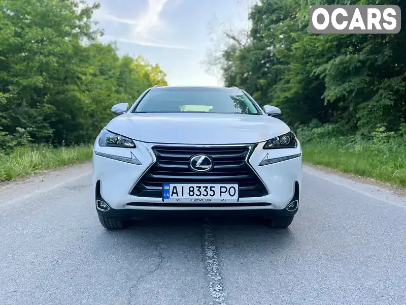 Позашляховик / Кросовер Lexus NX 2015 2 л. Автомат обл. Київська, Київ - Фото 1/21