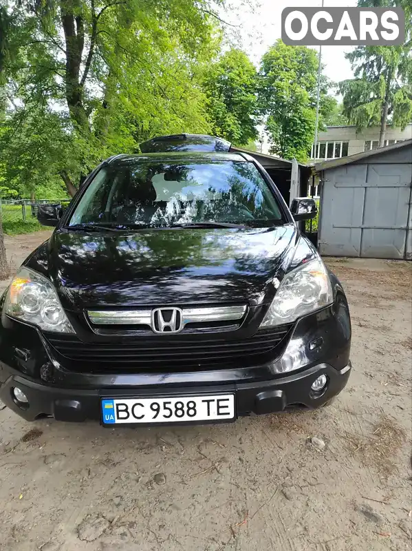 Позашляховик / Кросовер Honda CR-V 2007 2.2 л. Ручна / Механіка обл. Львівська, Львів - Фото 1/21