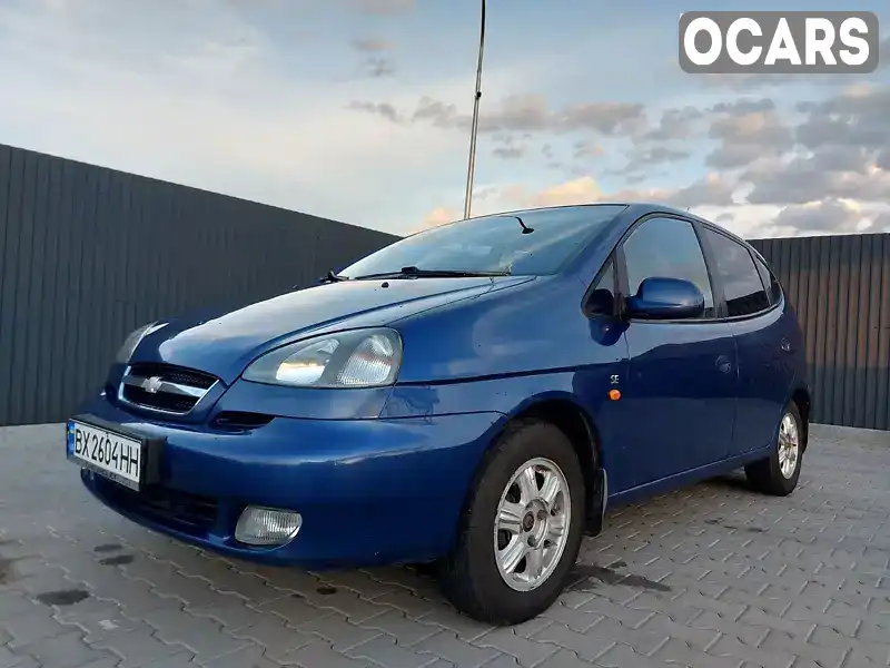 Универсал Chevrolet Tacuma 2004 1.6 л. Ручная / Механика обл. Хмельницкая, Летичев - Фото 1/21