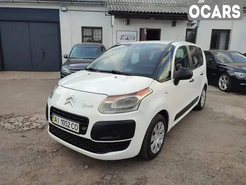 Минивэн Citroen C3 Picasso 2011 1.4 л. Ручная / Механика обл. Черниговская, Чернигов - Фото 1/20