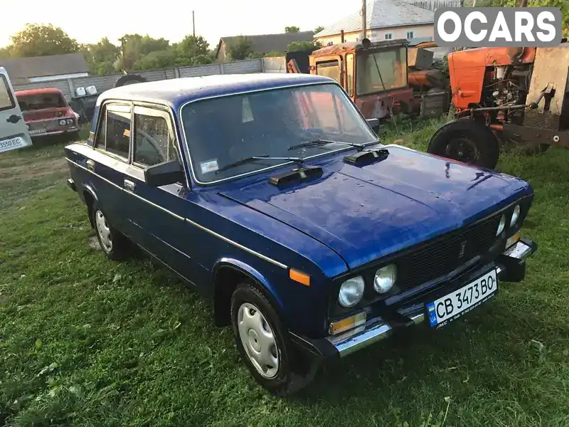 Седан ВАЗ / Lada 2106 1989 1.3 л. Ручная / Механика обл. Черниговская, Чернигов - Фото 1/10