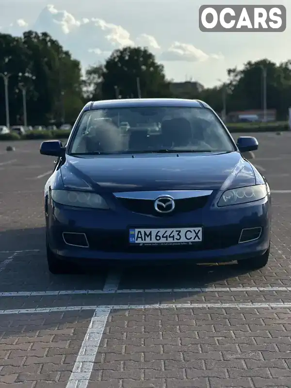 Седан Mazda 6 2005 2 л. Автомат обл. Житомирська, Житомир - Фото 1/12