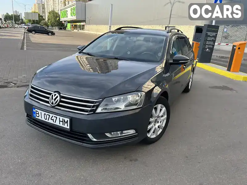 Универсал Volkswagen Passat 2013 1.4 л. Ручная / Механика обл. Киевская, Киев - Фото 1/21