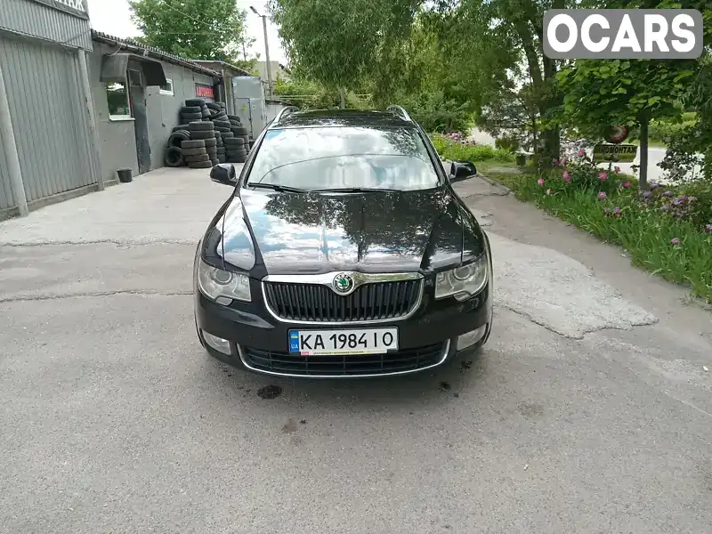 Универсал Skoda Superb 2011 1.8 л. Автомат обл. Кировоградская, Кропивницкий (Кировоград) - Фото 1/21