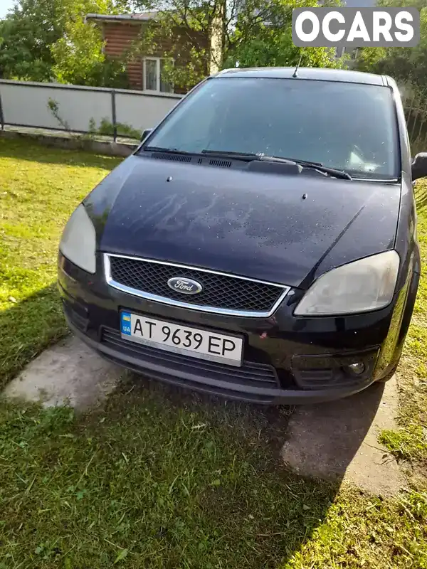 Микровэн Ford Focus C-Max 2007 1.8 л. обл. Ивано-Франковская, Болехов - Фото 1/3