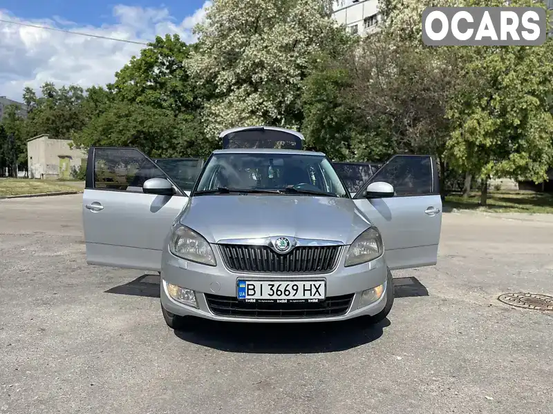 Универсал Skoda Fabia 2012 1.39 л. Ручная / Механика обл. Харьковская, Харьков - Фото 1/21