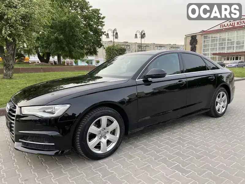 Седан Audi A6 2013 3 л. Автомат обл. Житомирская, Звягель - Фото 1/21