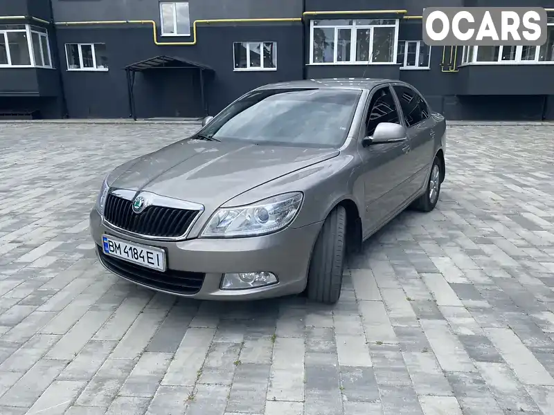 Ліфтбек Skoda Octavia 2011 1.6 л. Ручна / Механіка обл. Сумська, Охтирка - Фото 1/21