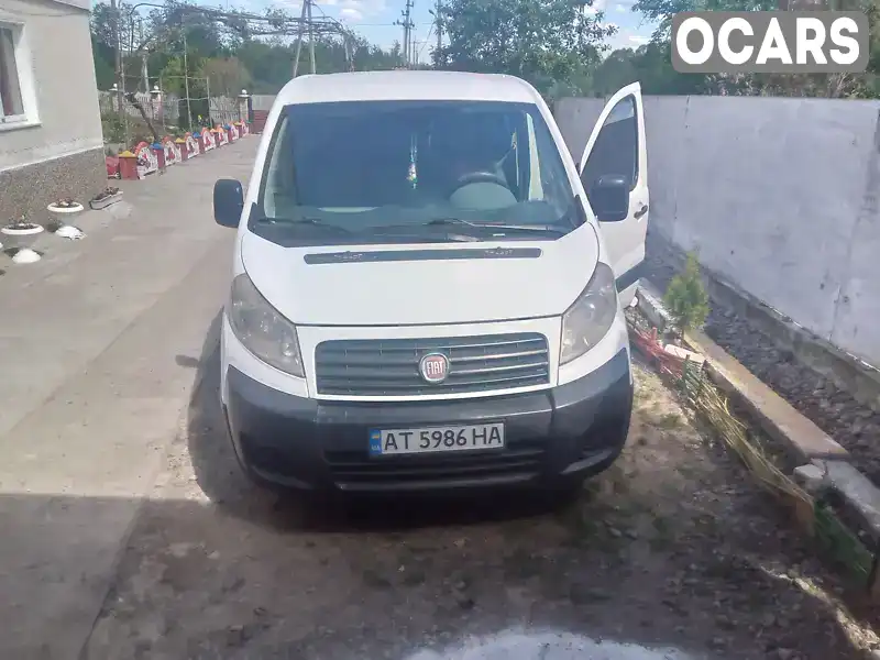 Седан Fiat Scudo 2008 2 л. Ручная / Механика обл. Ивано-Франковская, Калуш - Фото 1/9