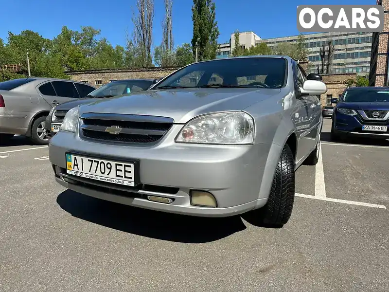 Седан Chevrolet Lacetti 2012 1.6 л. Ручная / Механика обл. Киевская, Киев - Фото 1/21