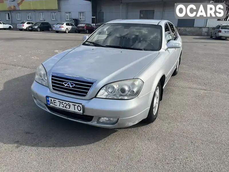 Седан Chery Eastar 2008 2 л. Ручна / Механіка обл. Дніпропетровська, Кривий Ріг - Фото 1/14