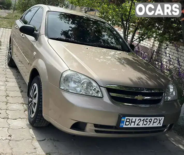 Седан Chevrolet Lacetti 2006 1.6 л. Ручная / Механика обл. Одесская, Болград - Фото 1/4