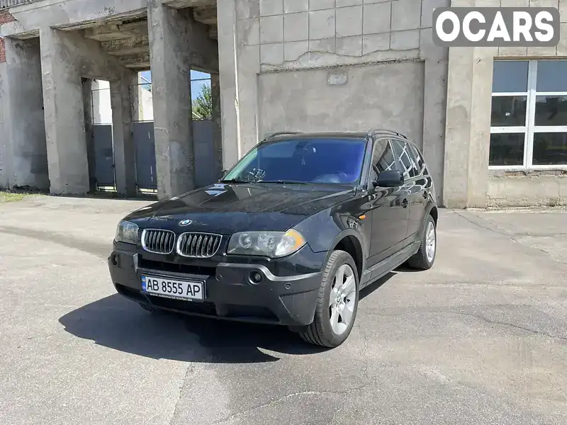 Позашляховик / Кросовер BMW X3 2005 2.99 л. Автомат обл. Вінницька, Вінниця - Фото 1/21