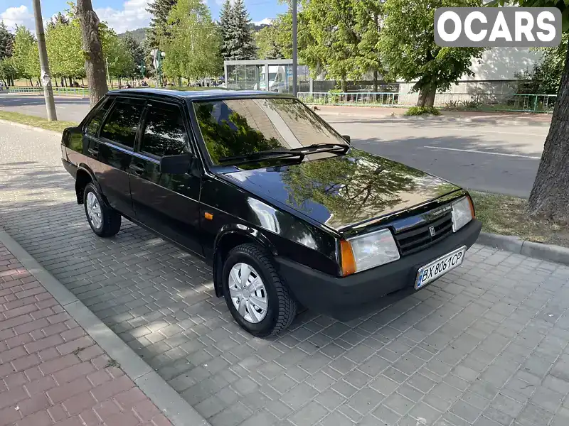 Седан ВАЗ / Lada 21099 2008 1.6 л. Ручна / Механіка обл. Вінницька, Могилів-Подільський - Фото 1/21