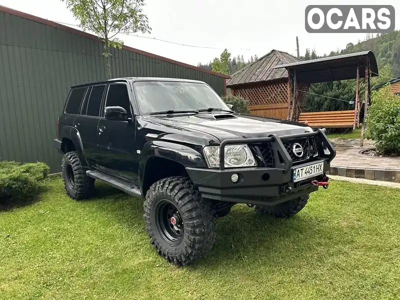 Позашляховик / Кросовер Nissan Patrol 2007 3 л. Автомат обл. Івано-Франківська, Яремче - Фото 1/9