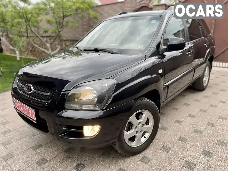 Позашляховик / Кросовер Kia Sportage 2008 2 л. Ручна / Механіка обл. Рівненська, Рівне - Фото 1/21