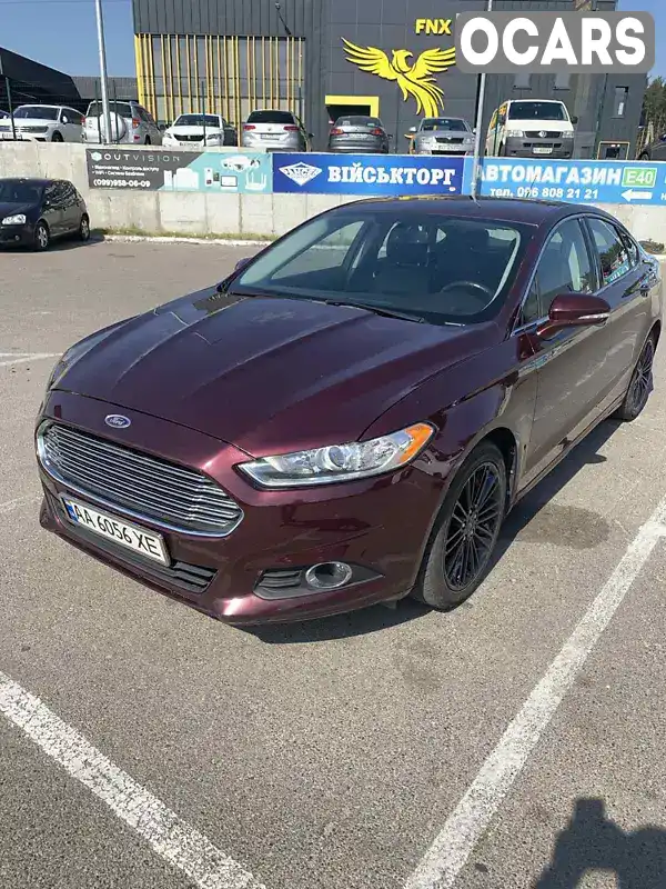 Седан Ford Fusion 2013 1.6 л. Автомат обл. Киевская, Киев - Фото 1/10