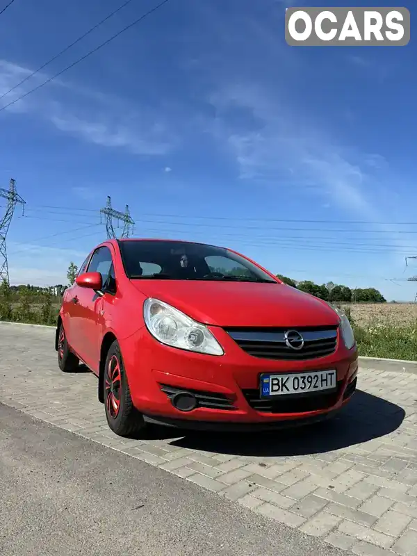 Хэтчбек Opel Corsa 2008 1.2 л. Робот обл. Ровенская, Ровно - Фото 1/19