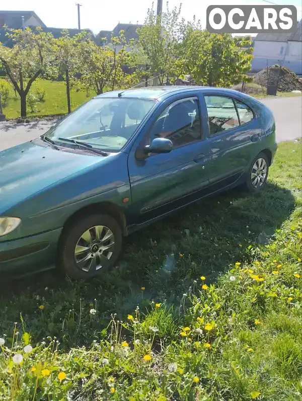 Хэтчбек Renault Megane 1996 1.6 л. Ручная / Механика обл. Винницкая, Гайсин - Фото 1/11