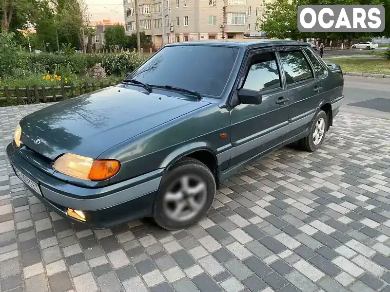 Седан ВАЗ / Lada 2115 Samara 2006 1.5 л. Ручна / Механіка обл. Миколаївська, Миколаїв - Фото 1/8