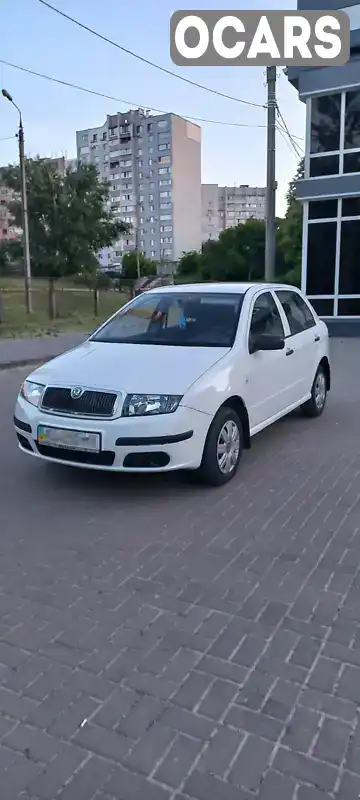 Хетчбек Skoda Fabia 2007 1.4 л. Ручна / Механіка обл. Черкаська, Черкаси - Фото 1/21