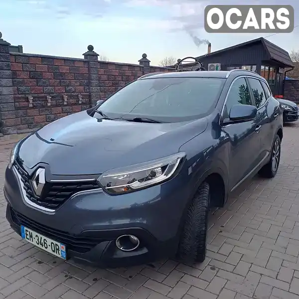 Внедорожник / Кроссовер Renault Kadjar 2017 1.46 л. Автомат обл. Волынская, Луцк - Фото 1/21