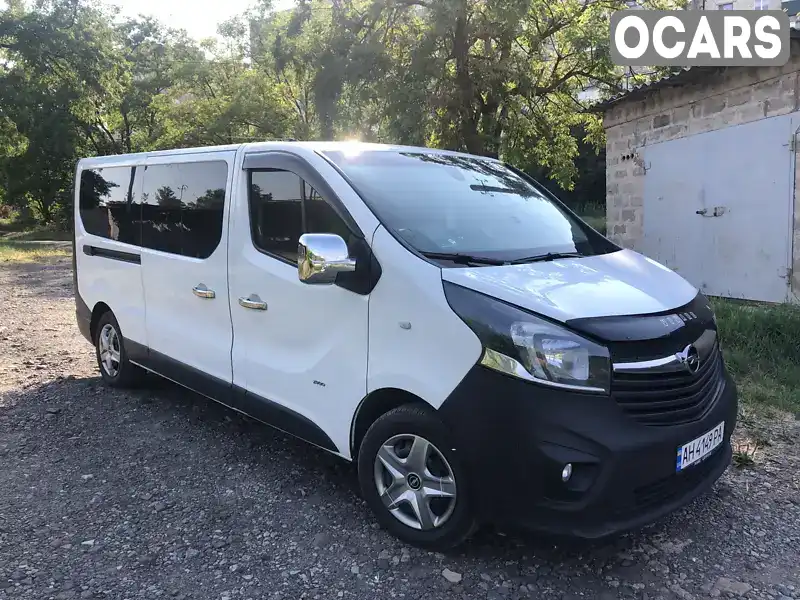 Минивэн Opel Vivaro 2014 1.6 л. Ручная / Механика обл. Донецкая, Краматорск - Фото 1/14