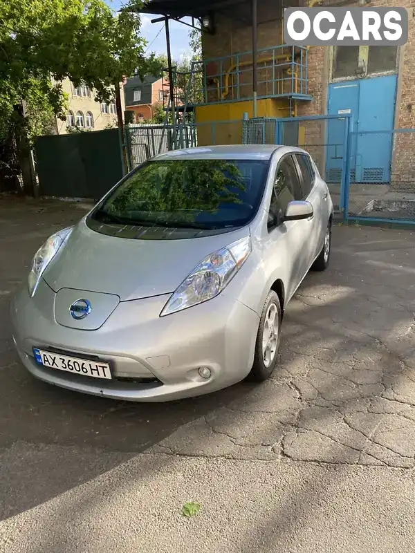 Хэтчбек Nissan Leaf 2013 null_content л. обл. Киевская, Киев - Фото 1/16