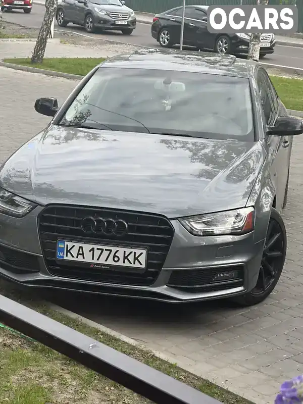 Седан Audi A4 2013 1.97 л. Автомат обл. Київська, Київ - Фото 1/13