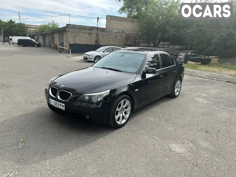 Седан BMW 5 Series 2006 2.5 л. Автомат обл. Київська, Київ - Фото 1/21