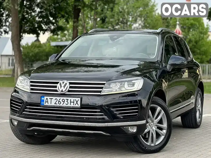 Внедорожник / Кроссовер Volkswagen Touareg 2015 3.6 л. Типтроник обл. Ивано-Франковская, Городенка - Фото 1/21