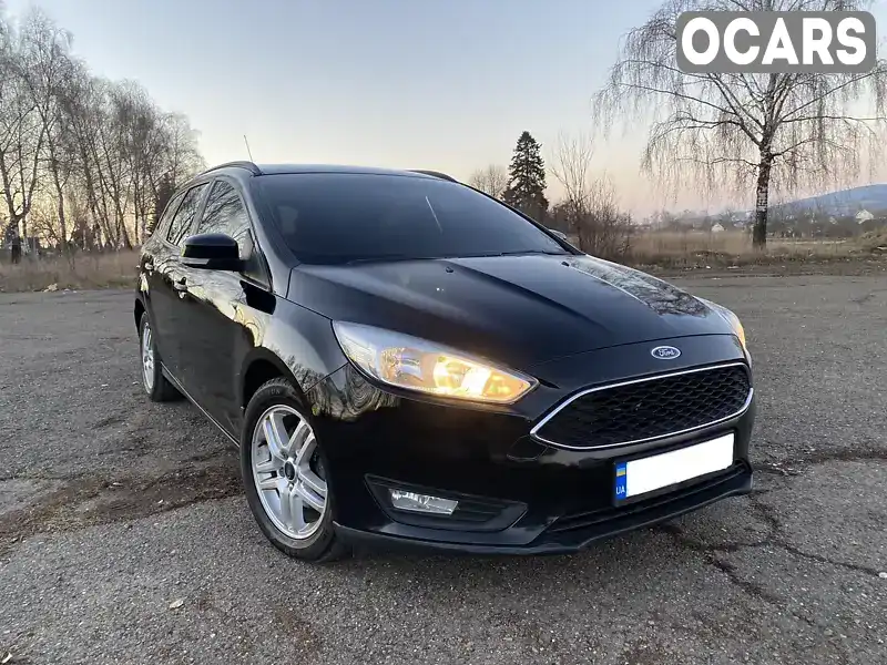 Універсал Ford Focus 2016 1.5 л. Ручна / Механіка обл. Чернівецька, Чернівці - Фото 1/19