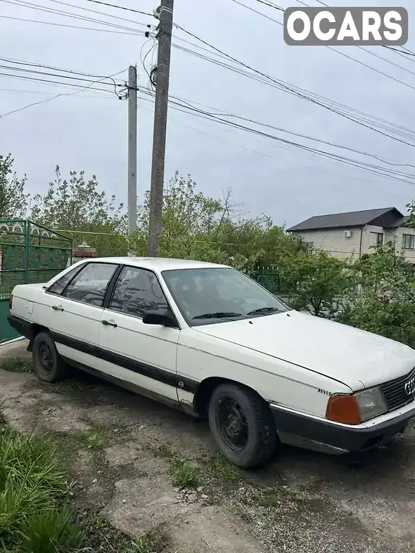 Седан Audi 100 1986 1.8 л. Ручна / Механіка обл. Одеська, Одеса - Фото 1/8