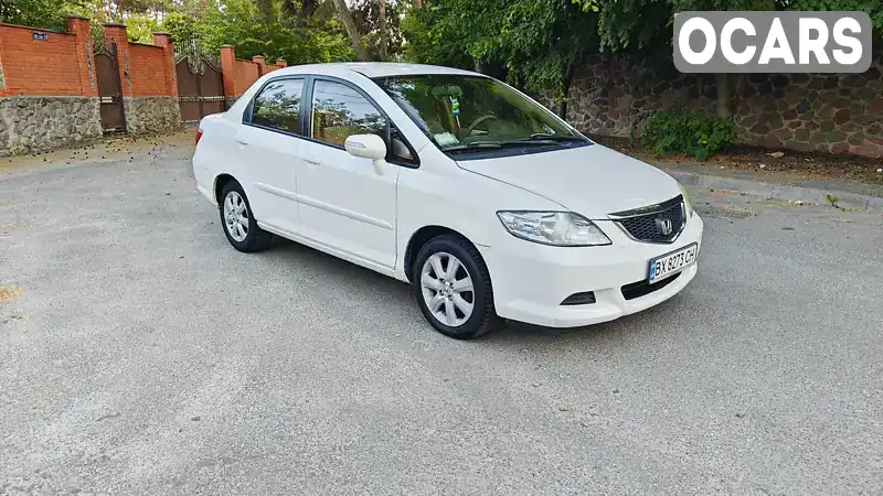 Седан Honda City 2007 1.5 л. Автомат обл. Киевская, Киев - Фото 1/21