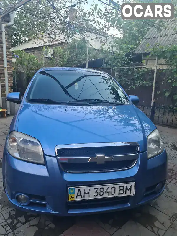 Седан Chevrolet Aveo 2007 1.5 л. Ручна / Механіка обл. Донецька, Краматорськ - Фото 1/9