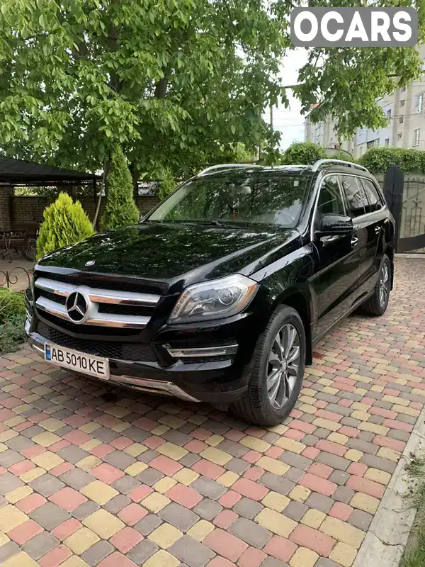 Позашляховик / Кросовер Mercedes-Benz GL-Class 2013 3 л. Автомат обл. Вінницька, Жмеринка - Фото 1/12